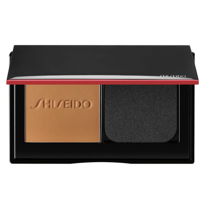 Shiseido Synchro Skin Self-Refreshing Custom Finish Powder Foundation — fondotinta in polvere 9 g 410 Sunstone