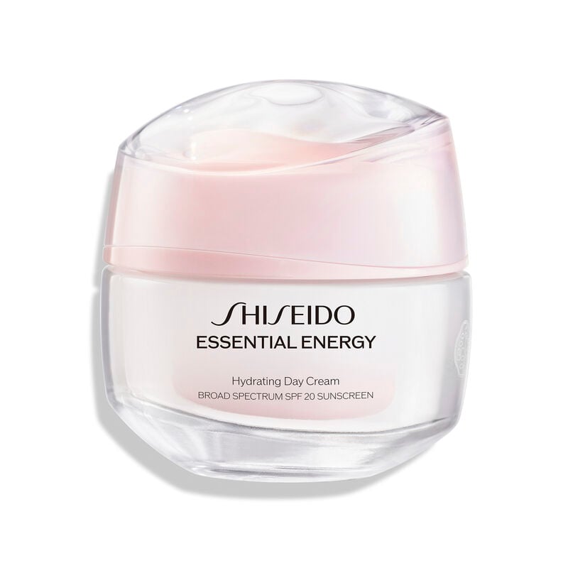 Shiseido Essential Energy Hydrating Day Cream SPF 20 50 ml — Crema Viso