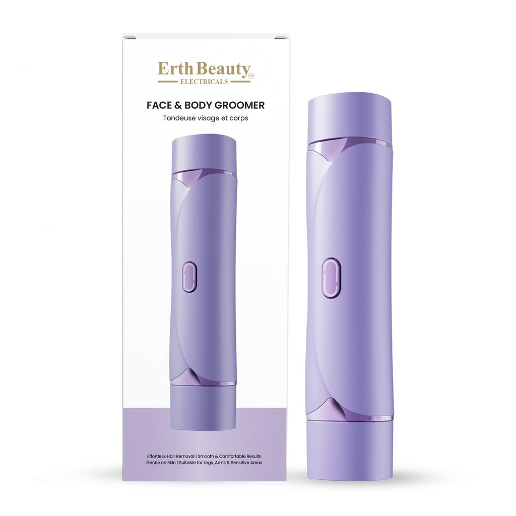 Erthskin London Trimmer viso e corpo — Tondeuse visage et corps