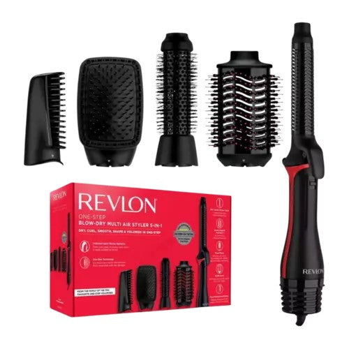 Revlon One-Step Multi Air Styler 5 in 1 cofanetto 5 pezzi — Styler capelli