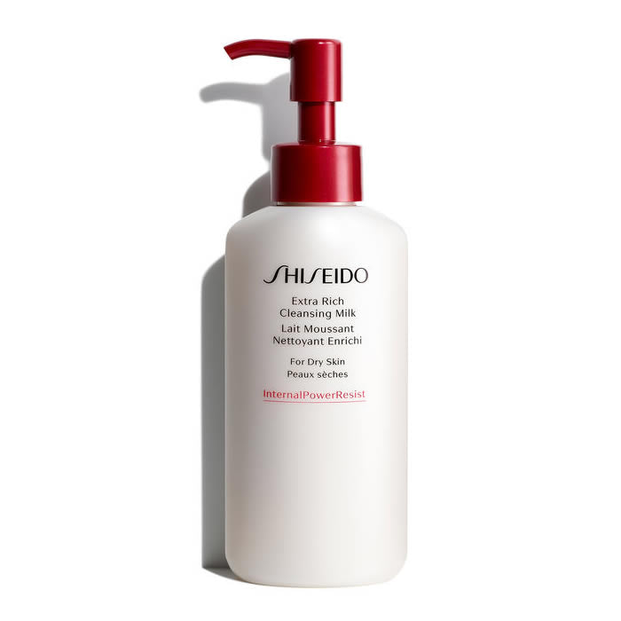 Extra rijke reinigingsmelk Shiseido 125 ml