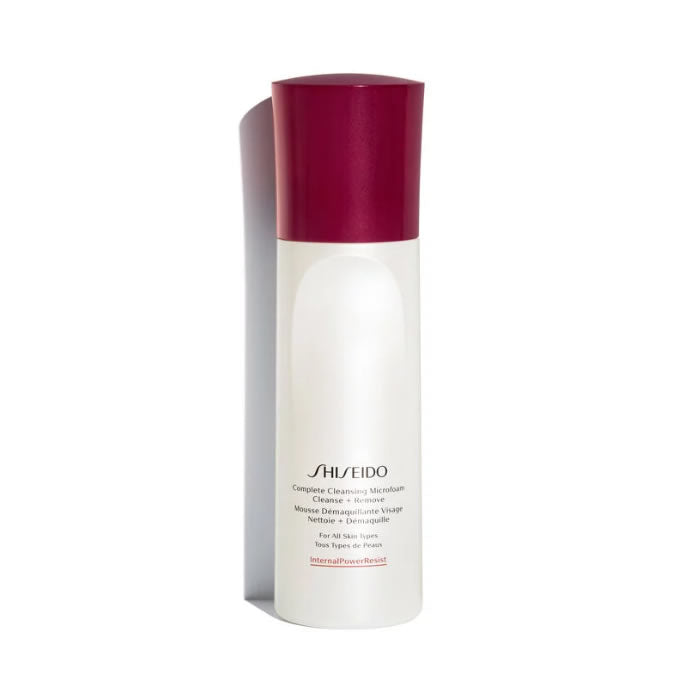 Shiseido Complete microschuimreiniger 180ml