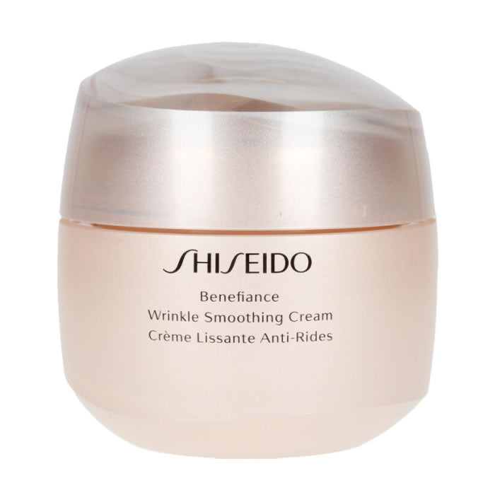 Shiseido Benefiance Anti-rimpel gladmakende crème 50 ml