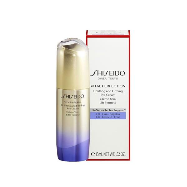 Shiseido Vital Perfection Crema Contorno Occhi 15 ml — Crema Occhi