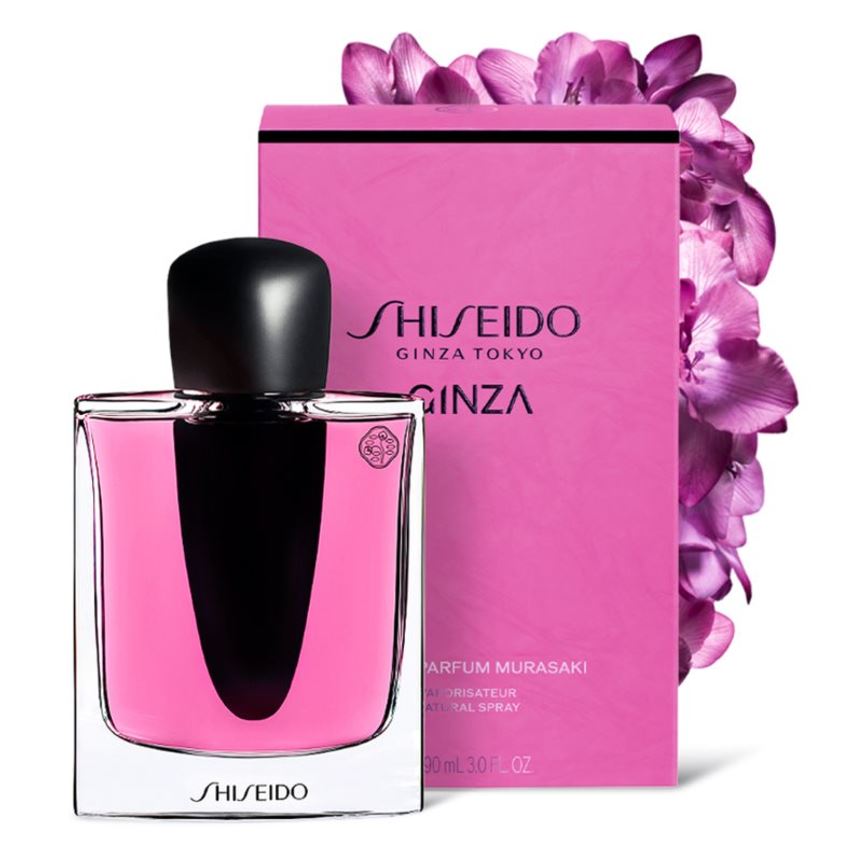 Shiseido Ginza Murasaki 90 ml Donna — Eau de parfum