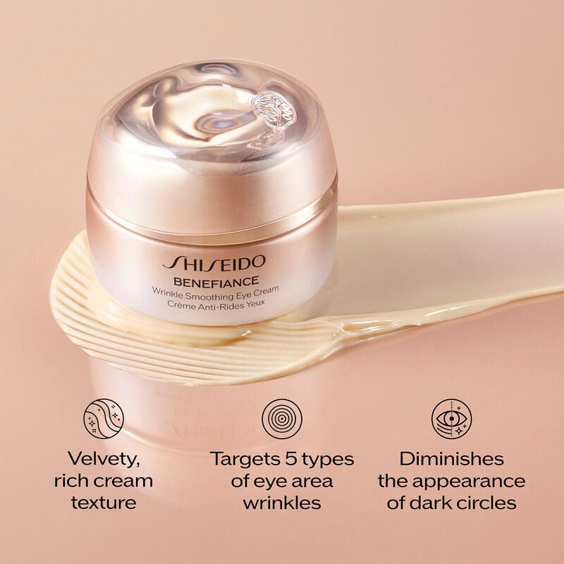 Shiseido Benefiance Crema Occhi Levigante Rughe 15 ml — Crema occhi