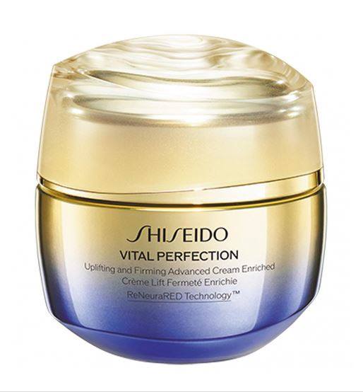 Shiseido Vital Perfection kiinteyttävä voide 50 ml