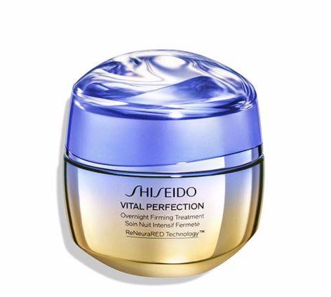 Shiseido Vital Perfection Firming yökasvohoito 50ml