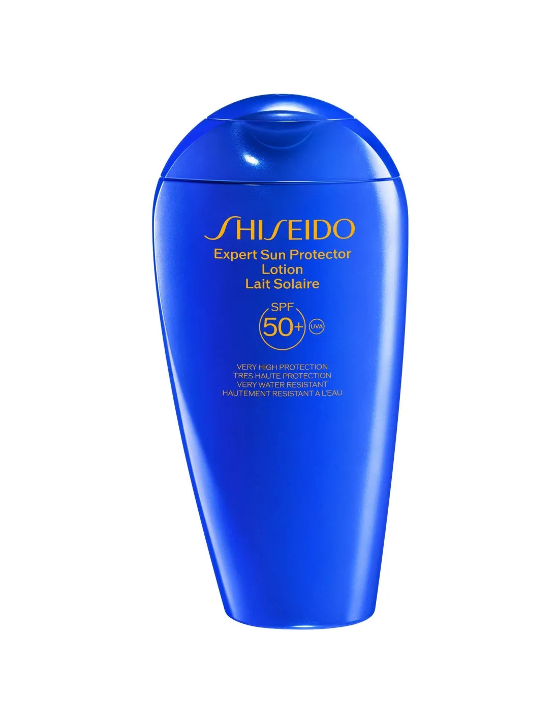 Shiseido Expert Sole Latte solare SPF 50 viso e corpo 300 ml — Opalovací ochrana