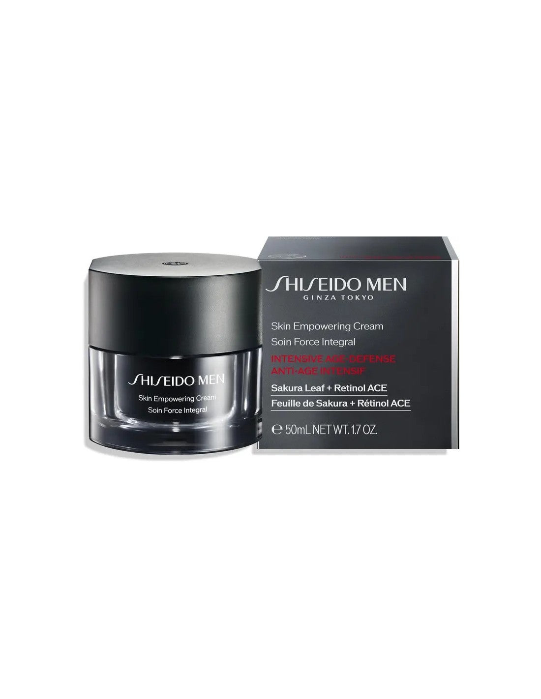 Shiseido Miesten vahvistava voide 50 10121 Uusi