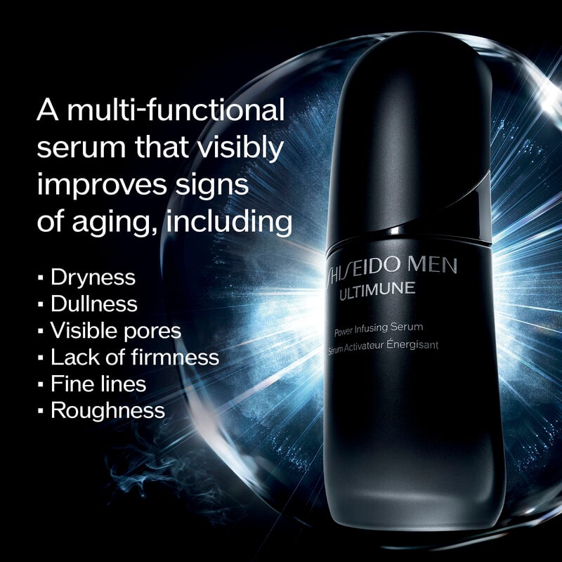 Shiseido Men Ultimune Power Infusing Serum 50 ml — Siero viso