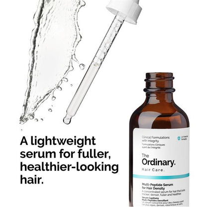 The Ordinary Multi-Peptide Densità Capelli 60 ml — Siero Capelli