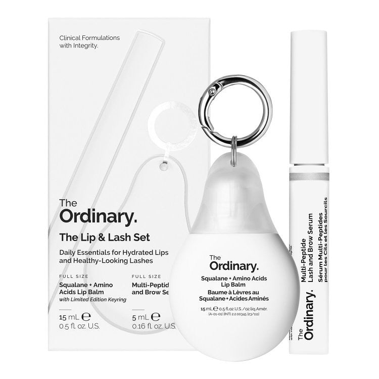 The Ordinary Set — Hudplejesæt