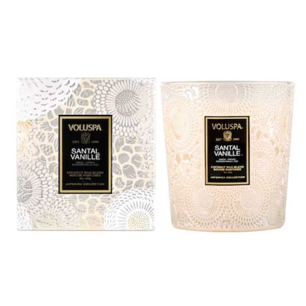 VOLUSPA Japonica Santal Vanille scented candle 255g