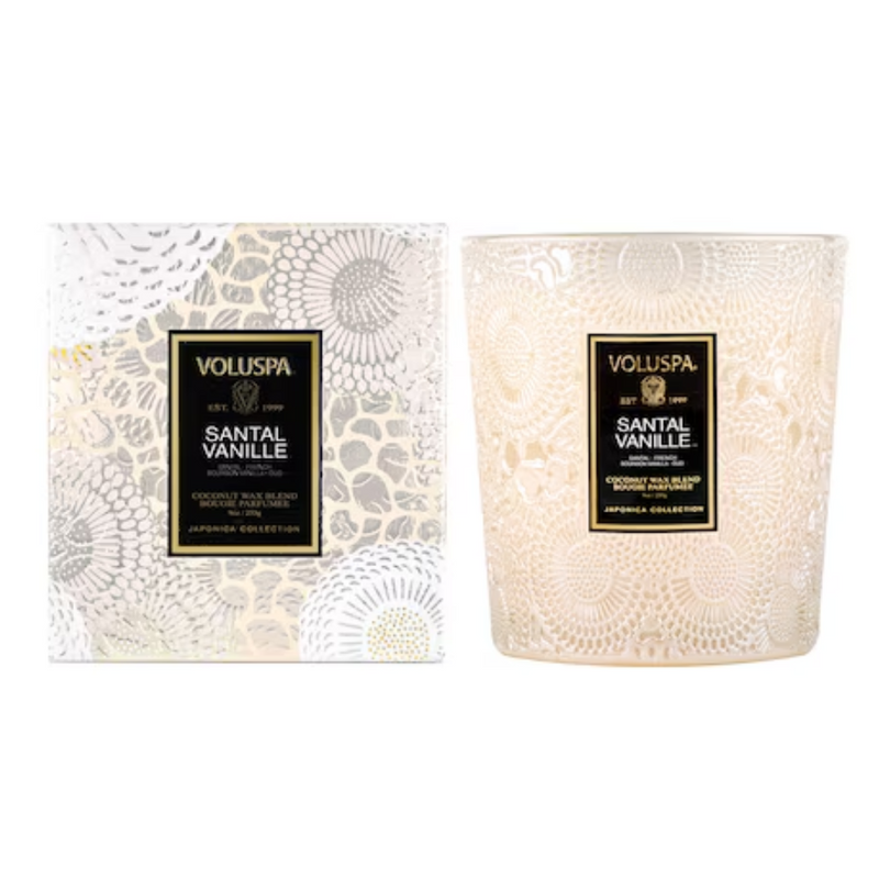 VOLUSPA Japonica Santal Vanille scented candle 255g