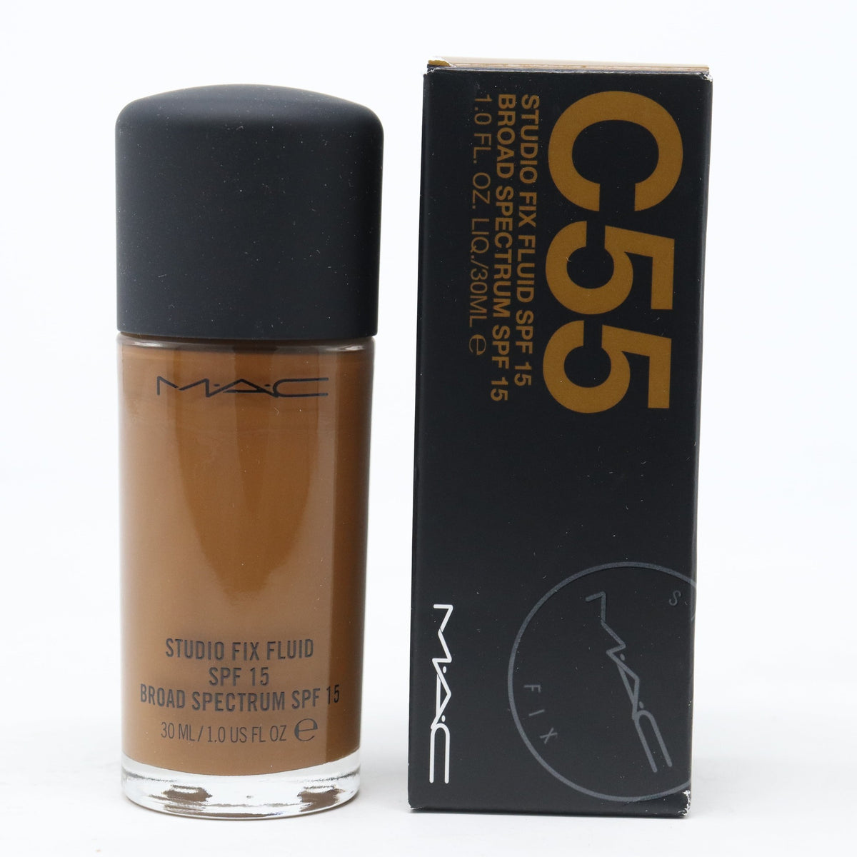 Mac Cosmetics Studio Fix Fluid SPF 15 C55 30 ml — Fondotinta