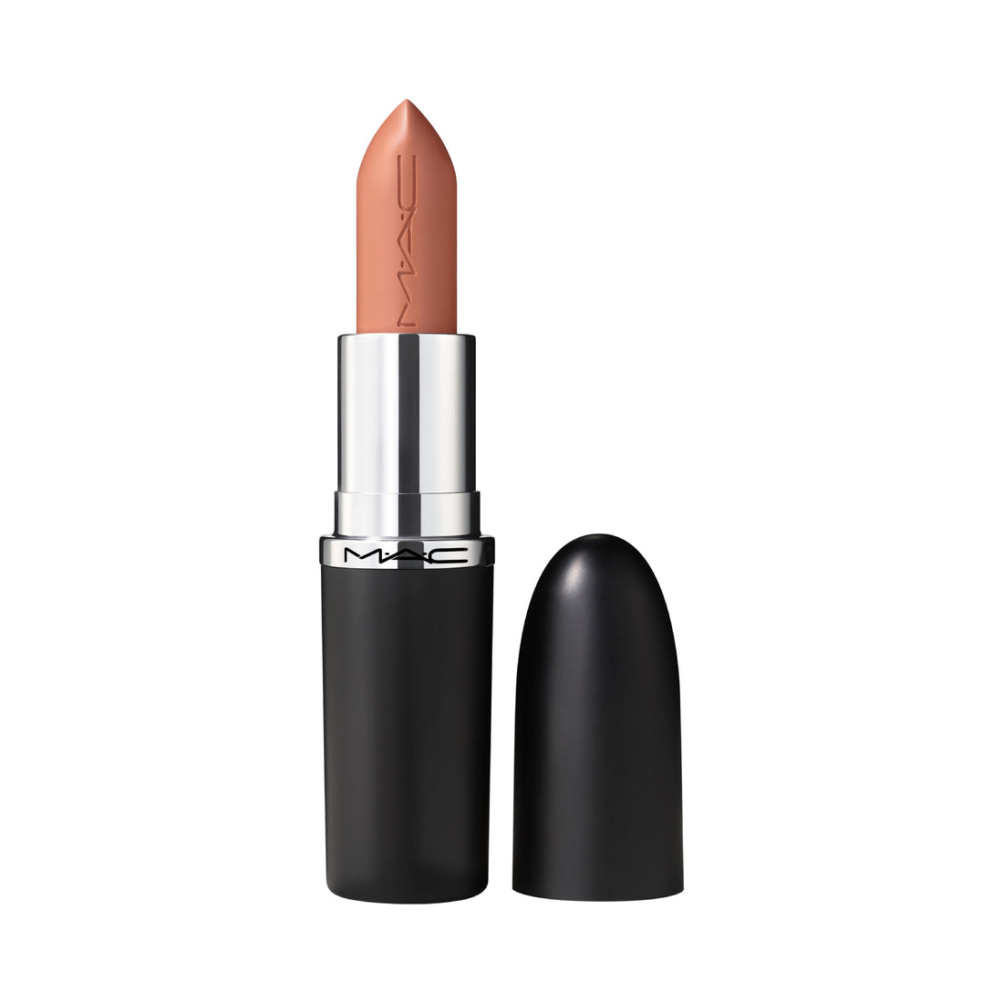 MAC Cosmetics MACximal Sleek Satin Lipstick — rossetto satinato idratante colore Créme d&