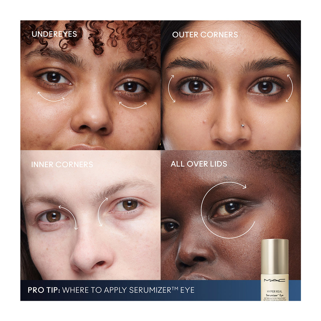 MAC Hyper Real Serumizer™ Occhi 15 ml — Siero contorno occhi