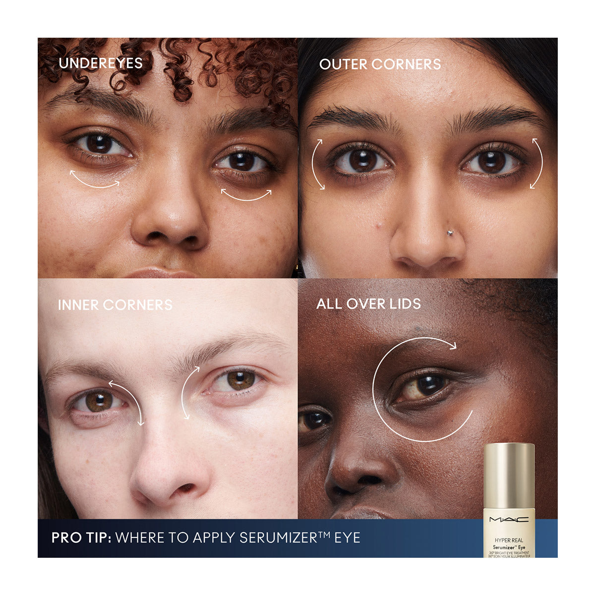 MAC Hyper Real Serumizer™ Occhi 15 ml — Siero contorno occhi