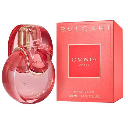 Bvlgari Omnia Coral Donna 100 ml — Eau de Toilette