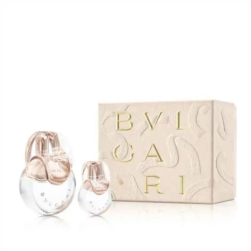 Bvlgari Omnia Crystalline Set (edt/100ml + edt/15ml) — 여성 선물 세트