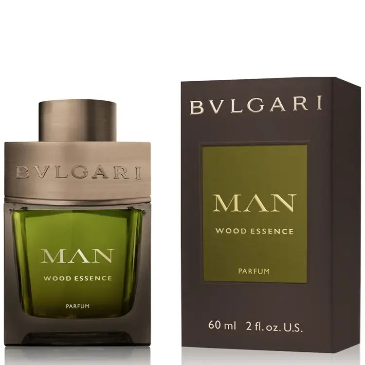 Bvlgari Man Wood Essence 60 ml — Eau de Parfum Uomo