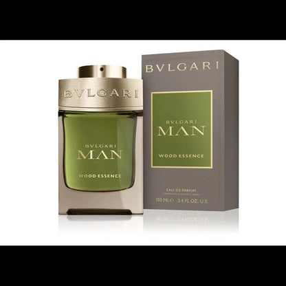 Bvlgari Wood Essence Eau de Parfum Uomo 100 ml
