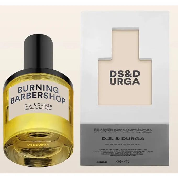D.S. &amp; Durga Burning Barbershop Uomo 50 ml — Eau de Parfum