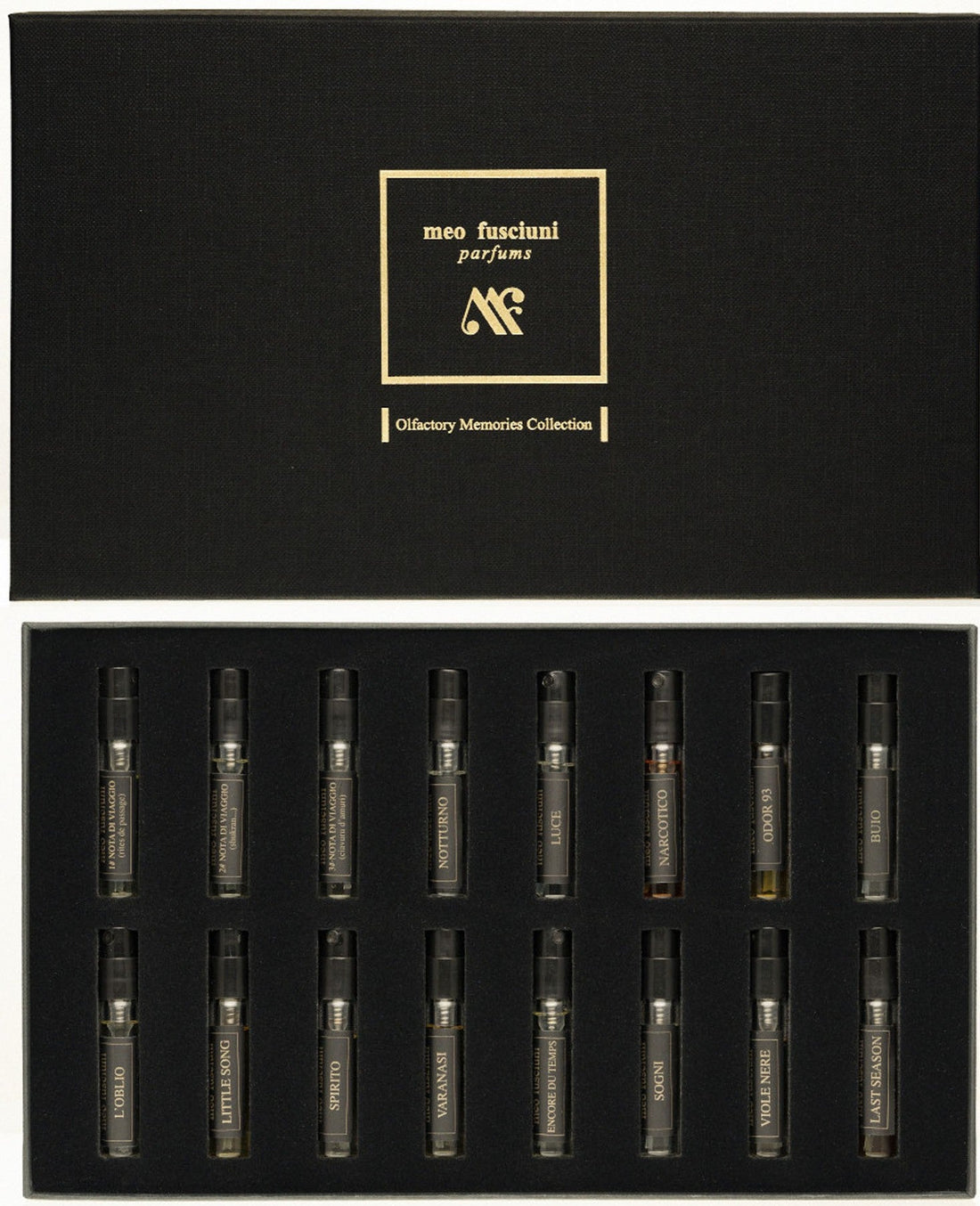 Meo fusciuni Discovery Set 5 x 2,5 ml — Eau de Parfum