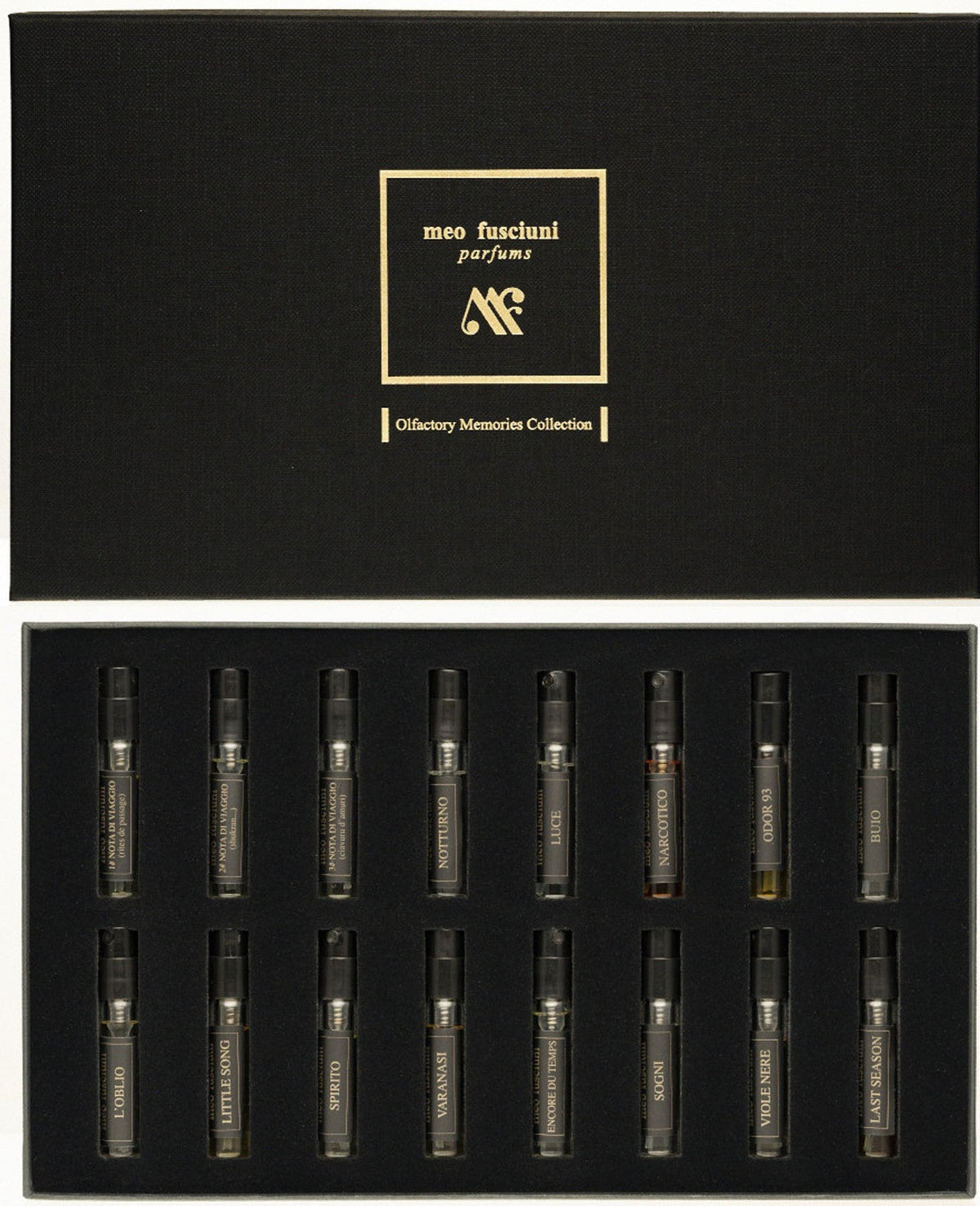 Meo fusciuni Discovery Set 5 x 2,5 ml — Eau de Parfum