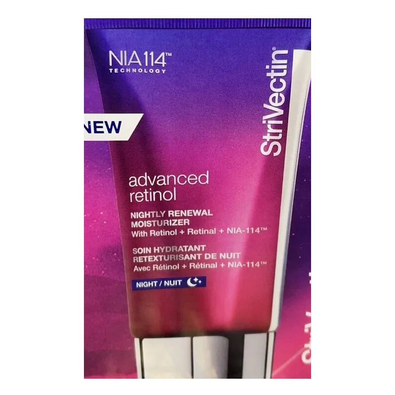 StriVectin Advanced Retinol Nightly Renewal 50 ml — Crema Notte