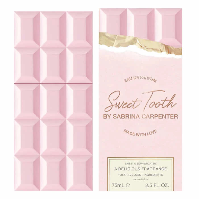 Sabrina Carpenter Sweet Tooth Eau De Parfum Spray 75ml