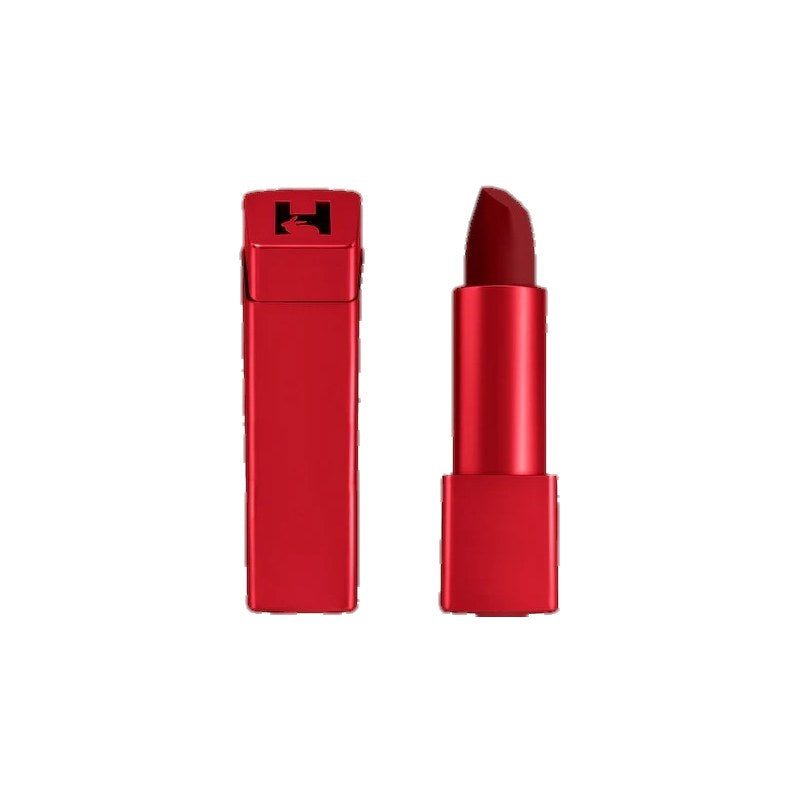 Hourglass Unlocked Soft Matte Lipstick — rossetto opaco morbido Red 0