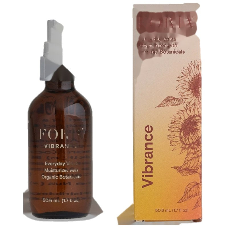 Foria Vibrance Everyday Vulva Moisturizer — idratante vulvare con botanici biologici 50,6 ml