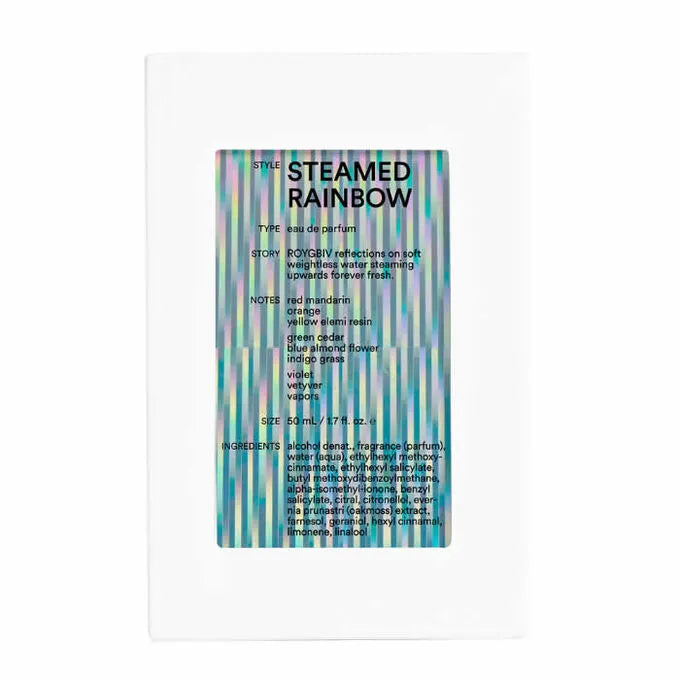 D.s. &amp; durga Steamed Rainbow Eau de Parfum Unisex 50 ml