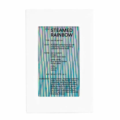 D.s. &amp; durga Steamed Rainbow Eau de Parfum Unisex 50 ml