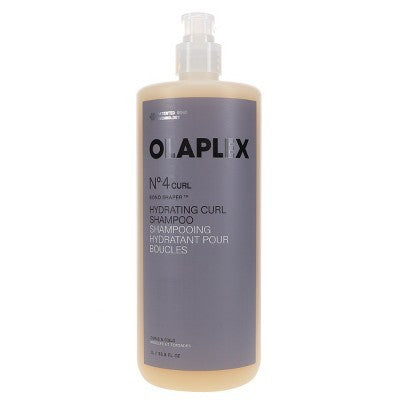 Olaplex No.4 Bond Shaper Shampoo Idratante Ricci 1000 ml — Shampoo