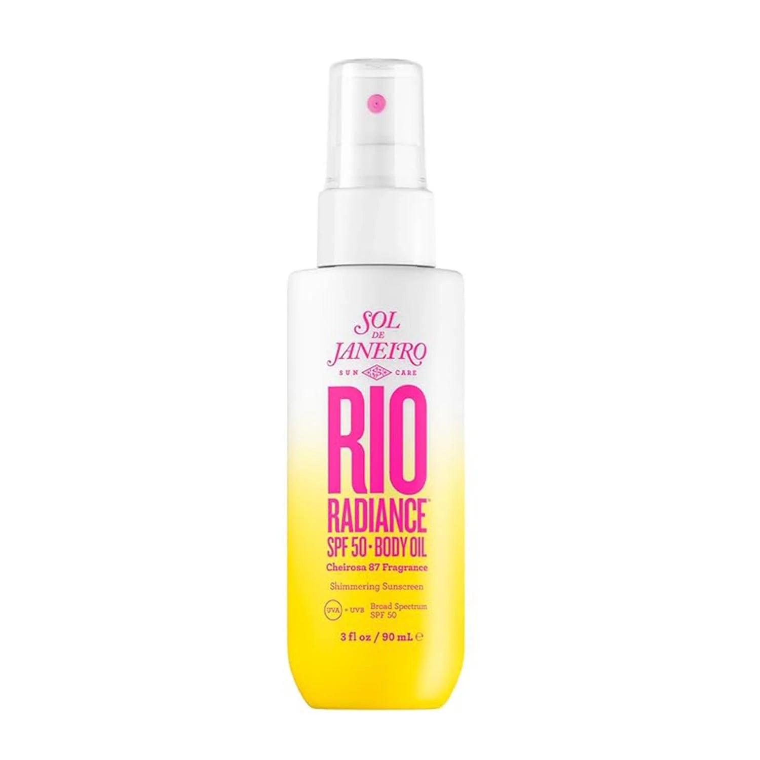 Sol De Janeiro Rio Radiance Körperöl SPF50 90ml Spray 