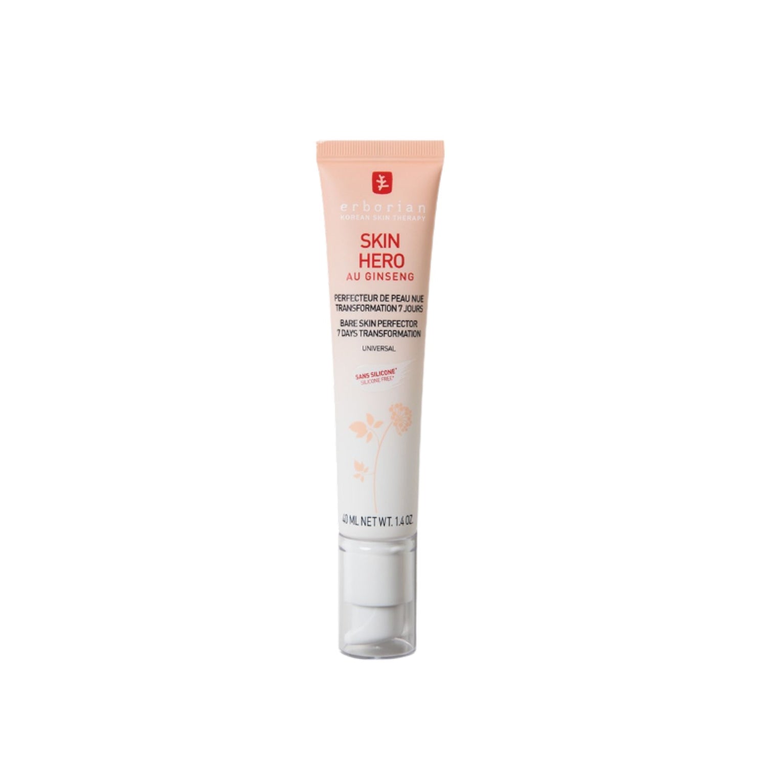 Erborian Skin Hero Perfector Naked Skin - 40 ml