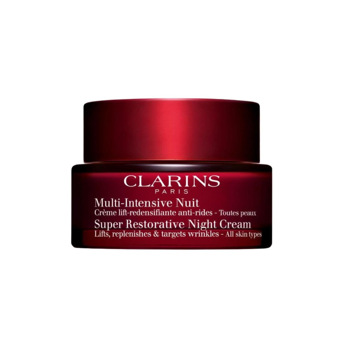 Clarins Super Réparateur (tous types de peaux) - Soin de nuit raffermissant - 50 ml