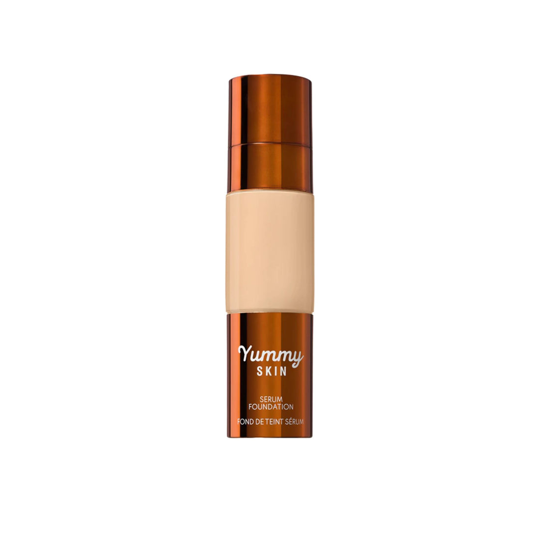 Danessa Myricks Beauty Yummy Skin Light Hydrating Foundation Serum Color 5G - Pele clara a clara com subtons amarelo-dourados 25ml