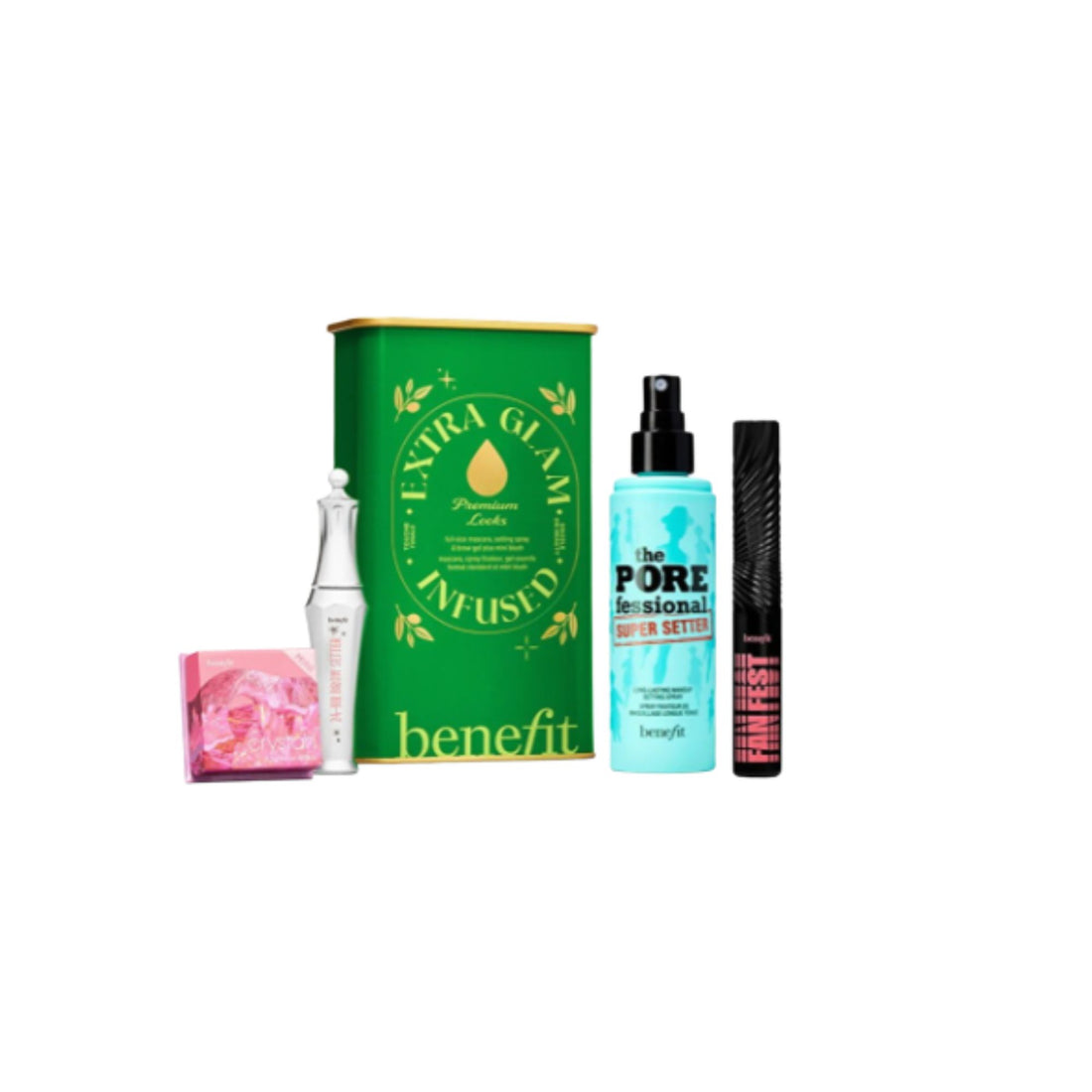 Benefit Set Regalo Extra Glamour Infuso — Set Makeup