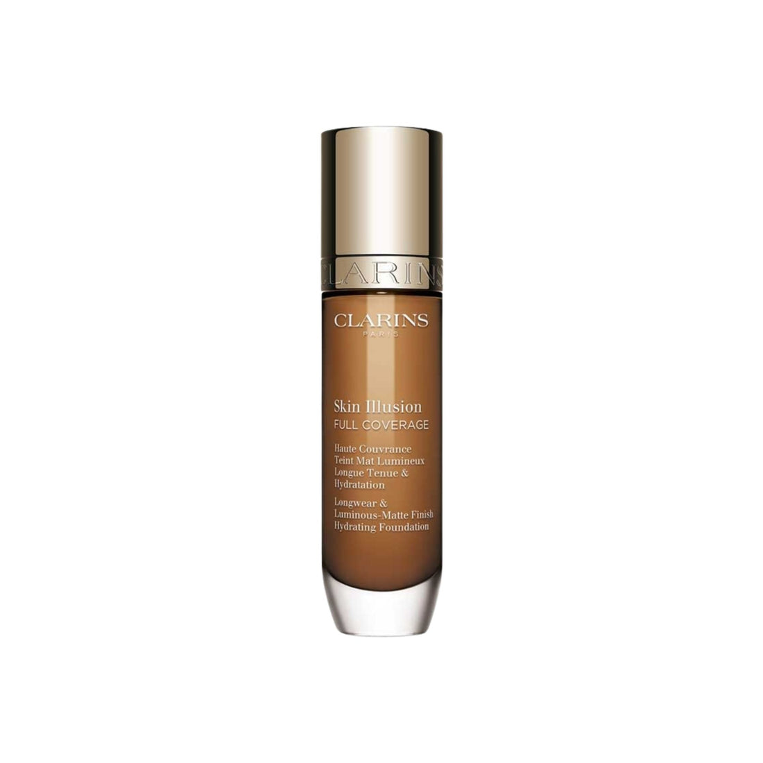 Clarins Skin Illusion Hydrating מייקאפ בכיסוי גבוה גוון 117N 30 ml 