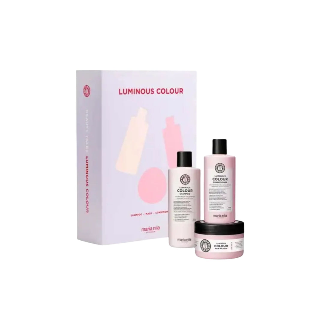 Maria Nila Luminous Color Set — Set capelli