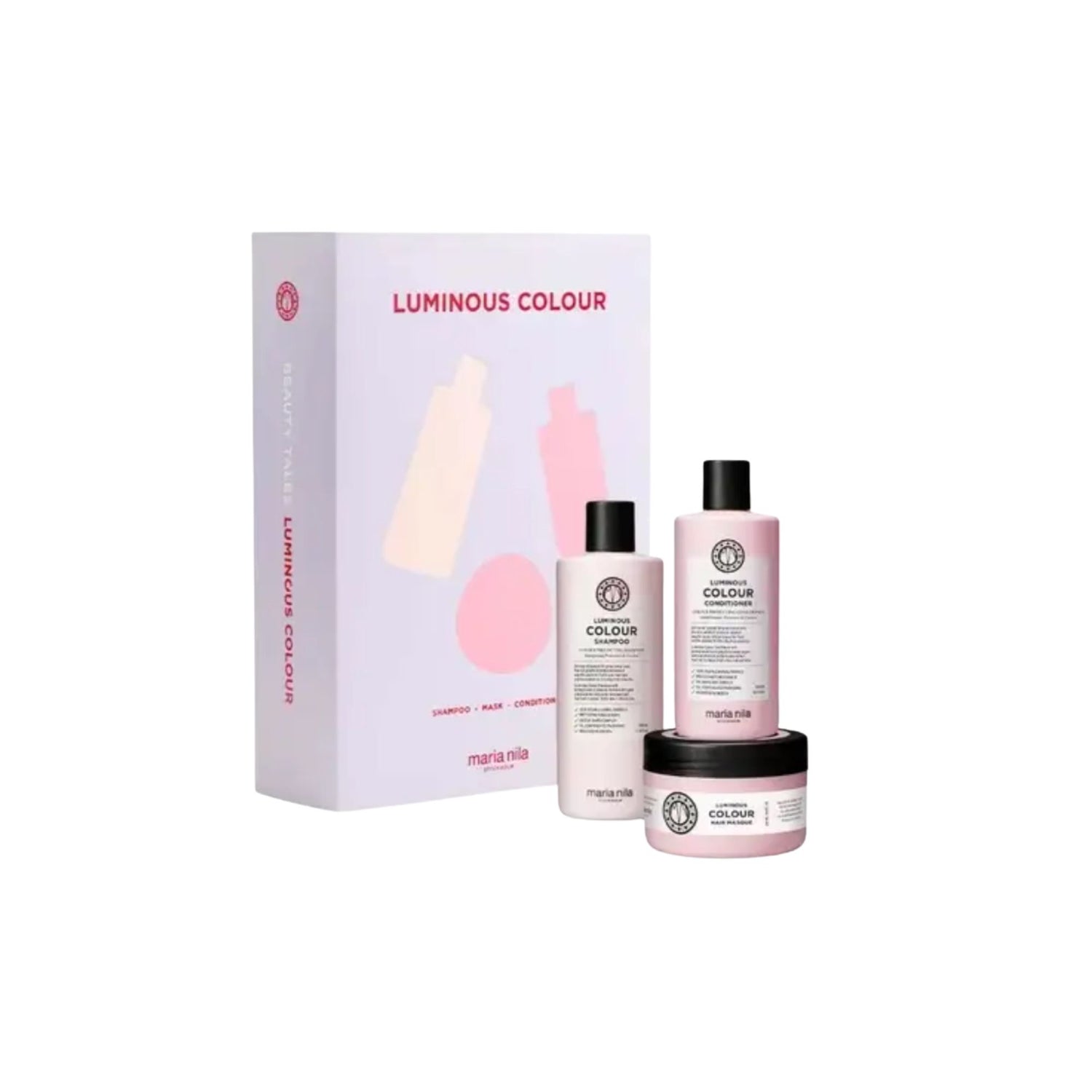 Maria Nila Luminous Color Set - Подарочный набор для сияния окрашенных волос