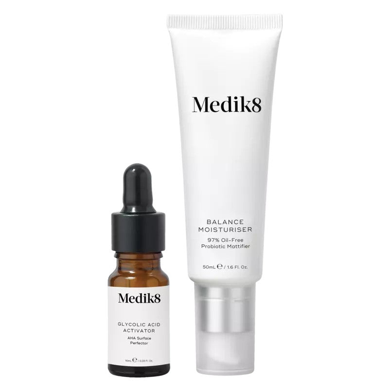 Medik8 Balance Moisturiser fugtighedscreme til ansigtet til kombineret og fedtet hud 50 ml