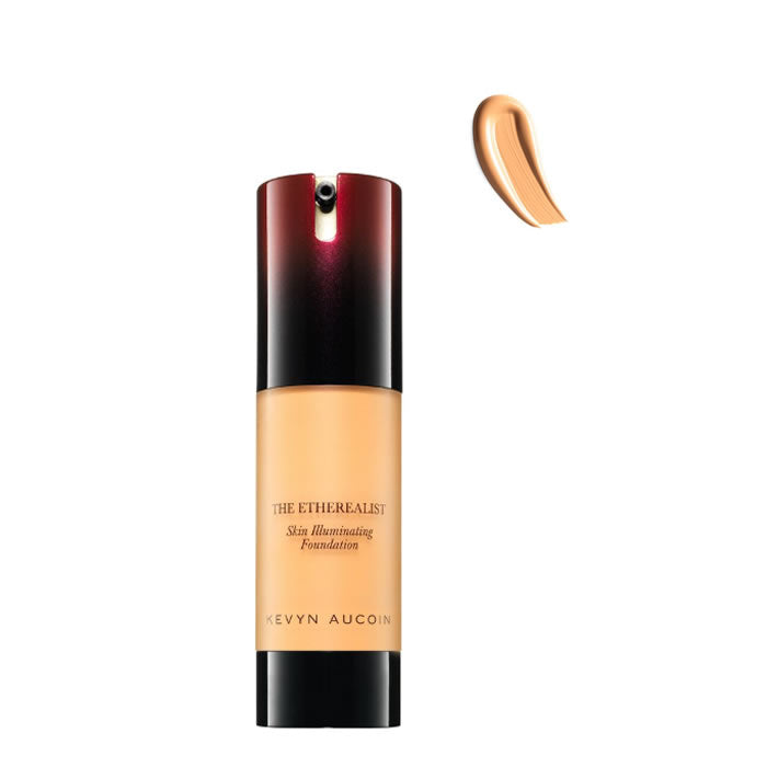 The Etherealist skin brightening foundation av Kevyn Aucoin, Middels Eph 07