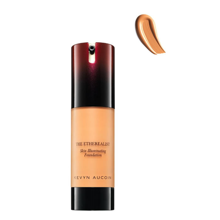 Kevyn Aucoin Il fondotinta etereo illuminante per la pelle Medium Ef 10