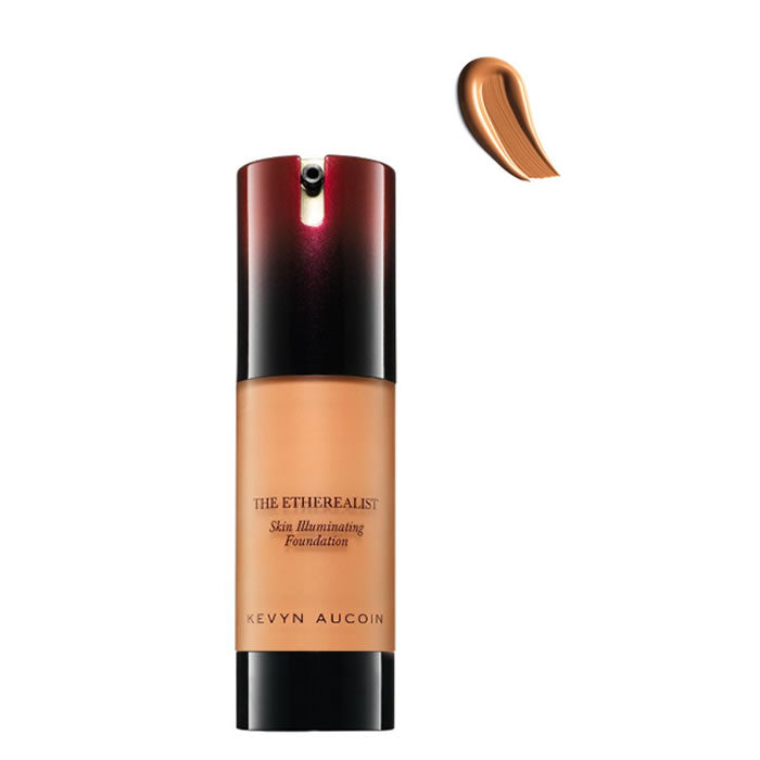 The Etherealist skin brightening foundation av Kevyn Aucoin, Deep Eph 13