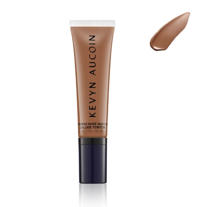 Kevyn Aucoin Striped Nude Skin Tint Deep 09 Deep עם גוונים ניטרליים